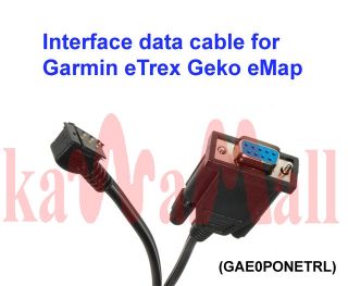 Interface Data Cable for Garmin eTrex Geko Emap GPS