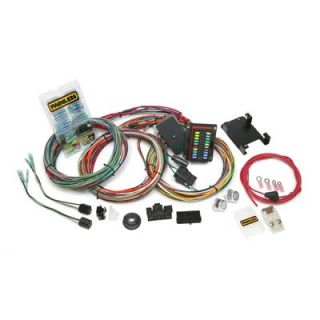  Harness,20 Circuit, Front Fuse Block, Spade Fuse, Universal Truck, Kit