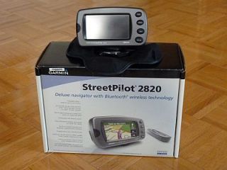 Garmin StreetPilot 2820 Motorcycle GPS with Maps and Accessories