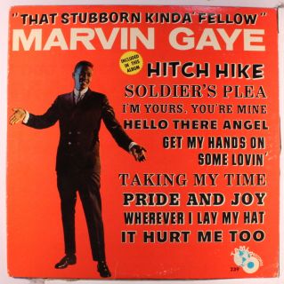 Marvin Gaye That Stubborn Kinda Fellow RARE Soul Vinyl LP