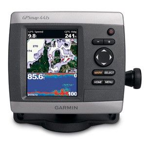 Garmin GPSMAP 441s Fish Depth Finder GPS Combo International Shipping