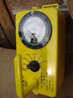 CIVIL DEFENSE NEW UNOPENED CDV 715 1A GEIGER COUNTER W/ACCY’S