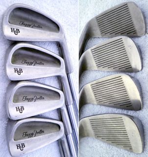 Matched Powerbilt Fuzzy Zoeller Irons 3 PW Late 1980S