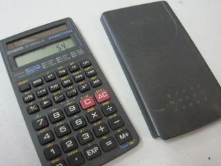 Casio FX 260SOLAR Scientif Calculator