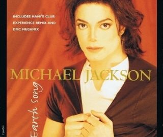 Michael Jackson Earth Song CD Single Epic 1995