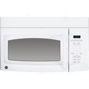 GE JVM1840DRWW 1 8 CU ft Over The Range Microwave Oven White