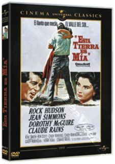 This Earth Is Mine New PAL DVD Rock Hudson J Simmons