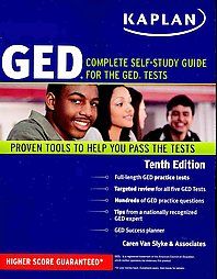 Kaplan GED Complete Self Study Guide for The GED Tests by Caren Van
