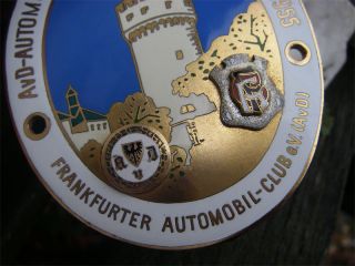 avd automobil club von deutschland fac frankfurter automobil club