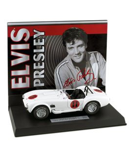 Franklin Mint Elvis Presleys 1965 Shelby Cobra 427 s C