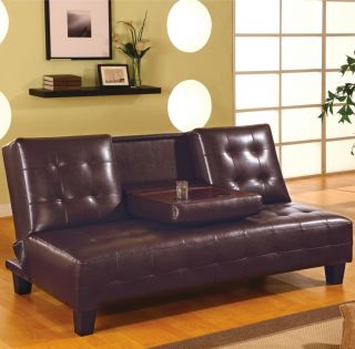 durable futon sofa bed in 2 color