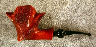 VINTAGE GARRICK SII PIPE   NEW OLD STOCK INSIDE THE ORIGINAL BOX