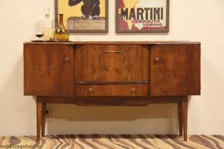 Midcentury Modern Stonehill 1960 Vintage Bar Cabinet