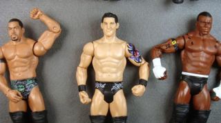 6X WWE Nexus Wrestler Wrestling Action Figure Kid Toy Wade Barrett