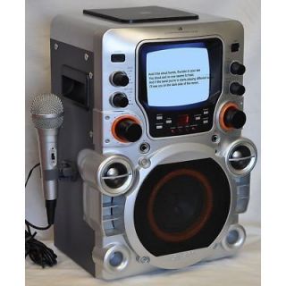  GPX Party Machine CD G Karaoke JM250S