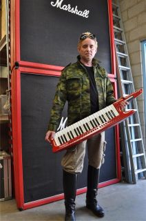  AX 1 MIDI Keyboard Owned by Madonna Wayne Gacy POGO of Marilyn Manson