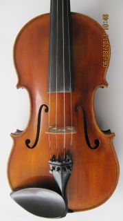 Fine Old Violin Labeled Pollastri Gaetano Bologna 1926