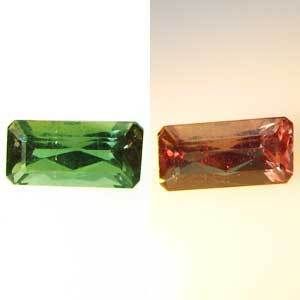  Natural Tanzania Alexandrite Color Change Loose Gemstone
