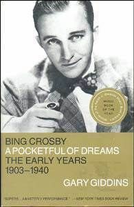 Bing Crosby Biography by Gary Giddons Paperback Book 0316886459