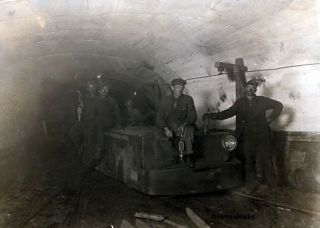Gary West Virginia Coal Mine Miners Bank Boss Brake Boy Driver 1908