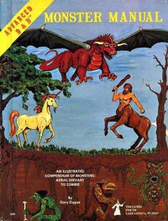  manual it was produced by tsr in 1979 was written by gary gygax and