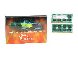 SKILL 8GB 2 x 4GB 204 Pin DDR3 SO DIMM DDR3 1600 PC3 12800 Laptop