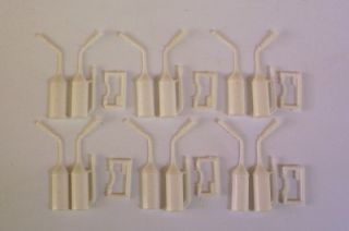  Gas Cans Lot of 6 Garage Diorama Accessory 1 24 1 25 Parts