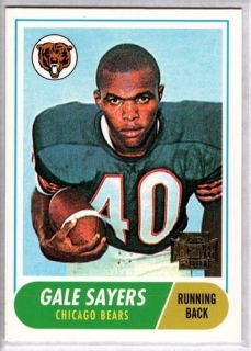 Gale Sayers 2001 Topps Archives 34