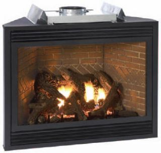Gas Fireplace 36 Empire Luxury All Features Free SHIP