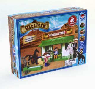 Western Playset General Store and Accessories Pack