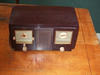 Vintage General Electric Am Radio Alarm Clock Model 535