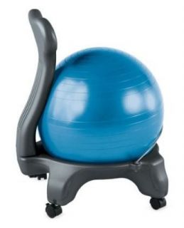 Gaiam Balance Ball Chair Blue Dependable Seller