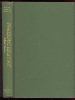 Frederic Bastiat A Man Alone Biog by George Charles Roche III 1971 1st