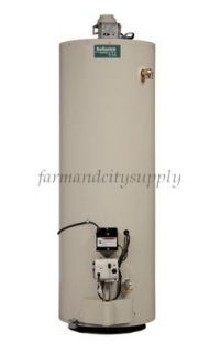 Reliance 640GBFT Tall Natural Gas Water Heater 40gal 40000BTU Energy