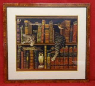 Frederick The Literate by Charles Wysocki Framed 2875 6500 Lmtd