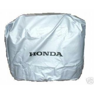 New Honda Generator Cover EU3000i Handi (Silver, Black Honda Logo, RV