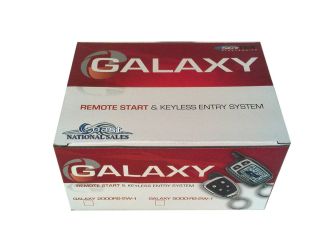 Scytek Galaxy 5000 RS 2W 1 2way Car Alarm System w Remote Start DBP