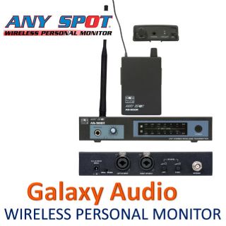 New Galaxy Audio as 900R Any Spot Receiver Channel 8