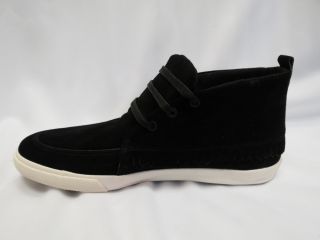 Generic Surplus Mens Suede Mohawk Sneaker sz 11 NEW $75 Black