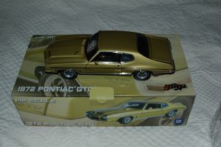 GMP 1/18 1972 Pontiac GTO   Arizona Gold   1/3000