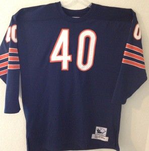Mitchell Ness Gale Sayers Chicago Bears 1965 Jersey