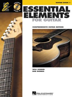 Hal Leonard Essential Elements for Guitar Book 1 Book