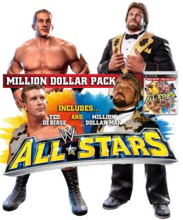 WWE All Stars Million Dollar Pack DLC Code for Xbox 360