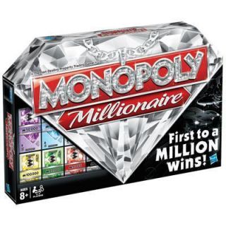 Monopoly Millionaire Board Game Hasbro NIB SEALED Unopened