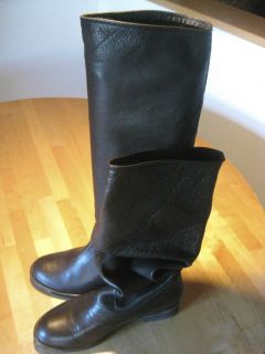 Kenneth Cole Gentle Souls Leather Boots Size 7 5