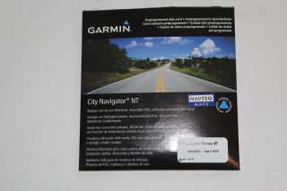 Garmin City Navigator NT Europe SD Card 