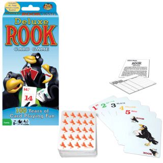 Deluxe Rook Card Game Board Classic Deck Bird SEALED