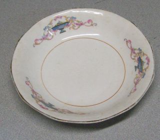 Martha Washington Soup Bowl French China Company Urn Scrolls
