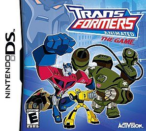 Transformers Animated The Game Nintendo DS 2008 047875834514