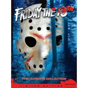 Friday The 13th The Ultimate Collection Limited Edition 8 DVD Set New
